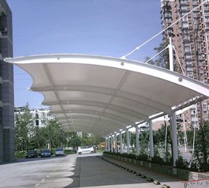 鋼結構停車棚