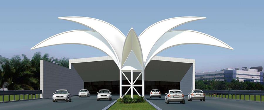 膜建築空間跨度大